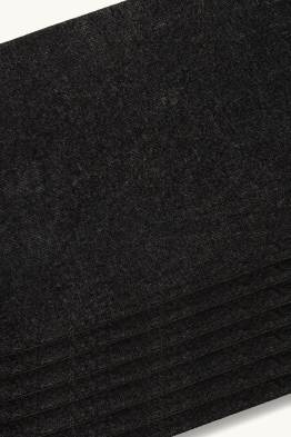 Set van 7 paar - pantysokjes - 30 DEN