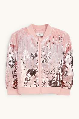 Blouson à sequins