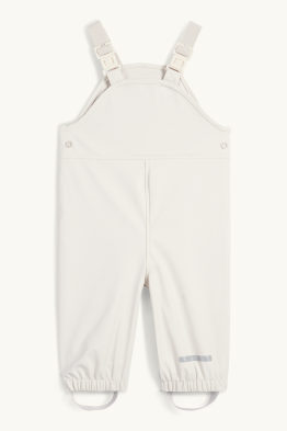 Pantaloni da pioggia per neonati - impermeabili