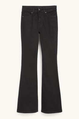 Flared Jeans - Mid Waist