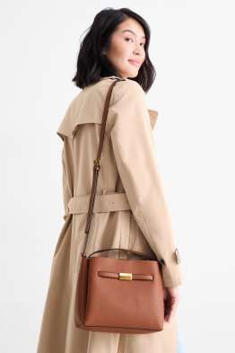 Taška přes rameno - imitace kůže