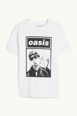 Oasis - koszulka z krótkim rękawem