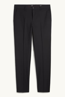 Pantalon de costume - regular fit - Flex - laine mélangée