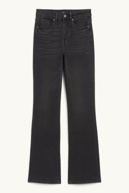 Jean bootcut - high waist