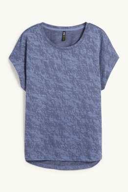 Funktions-Shirt - strukturiert