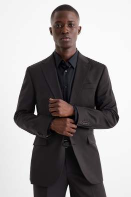 Baukasten-Sakko - Regular Fit - Flex - Schurwoll-Mix