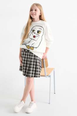 Harry Potter - souprava - mikina a sukně - 2dílná