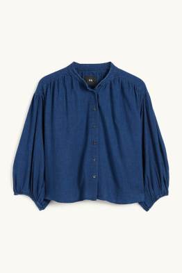 Bluzka - w dżinsowym stylu