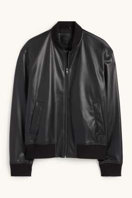 Blouson - matière synthétique