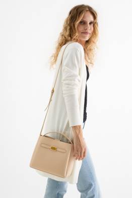Crossbody bag - faux leather