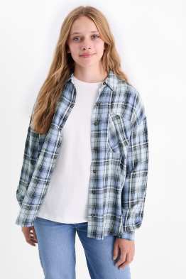 Koszula - w kratę