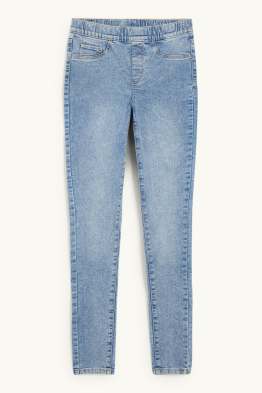 Jegging Jeans - Mid Waist