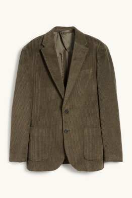 Sacou modular din catifea - regular fit - stretch