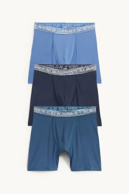 Lot de 3 - New York - caleçons