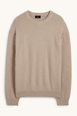 Pullover - strukturiert