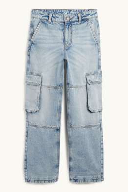 Cargo Jeans - Thermojeans