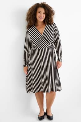 Wikkeljurk - gestreept