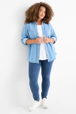 Jegging Jeans - High Waist