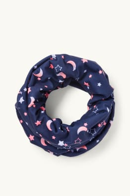 Księżyc i gwiazdy - szal kominowy