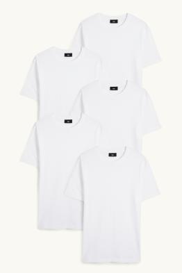 Multipack 5er - T-Shirt - Regular Fit