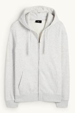 Sweatjacke mit Kapuze
