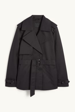 Kurzer Trenchcoat