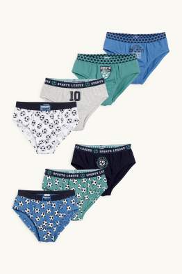 Multipack 7er - Fußball - Slip