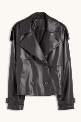 Trench court - matière synthétique