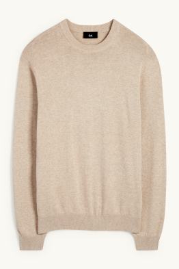 Fine knit jumper