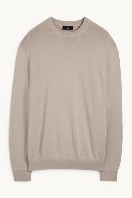 Feinstrick-Pullover