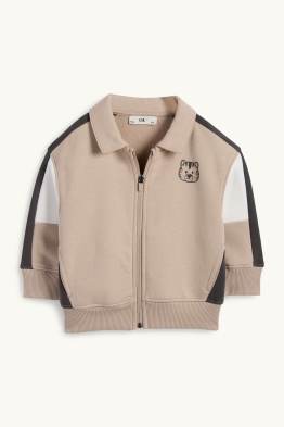 Tigre - sudadera con cremallera