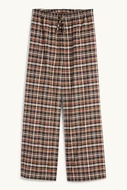 Pantaloni - a quadretti