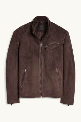 Blouson motard - synthétique