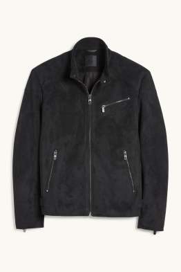 Bikerjack - imitatiesuède