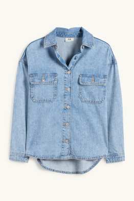 Spijkerblouse