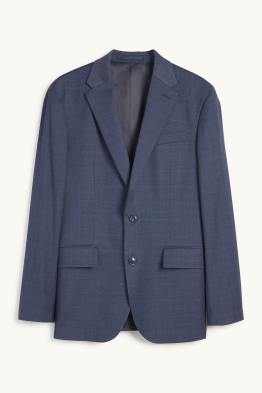 Baukasten-Sakko - Regular Fit - Flex - kariert