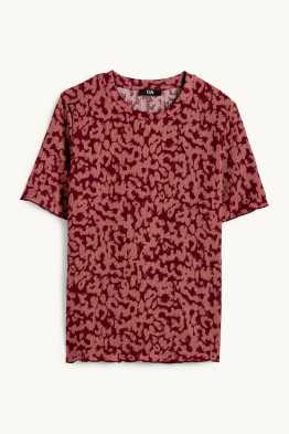 T-Shirt - Regular Fit - Leo-Print