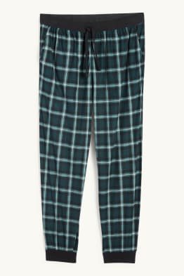 Pyjamabroek - geruit