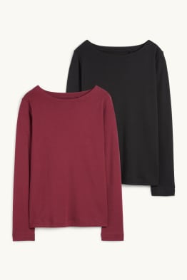 Wielopak, 2 szt. - koszulka z długim rękawem 