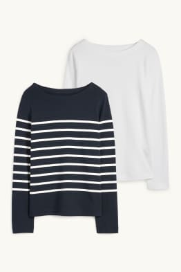 Multipack 2er - Langarmshirt