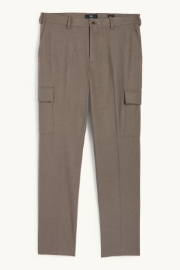 Pantaloni coordinabili di flanella - slim fit - Flex