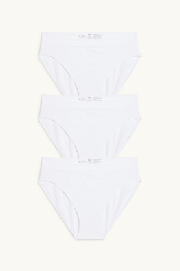 Multipack 3 perechi - chiloți - fără cusături