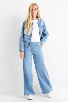 Wide Leg Jeans