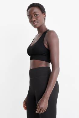 Funktions-BH - wattiert - seamless