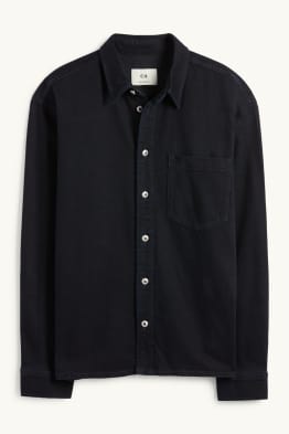 Jeans-Hemdjacke - Relaxed Fit - Kent