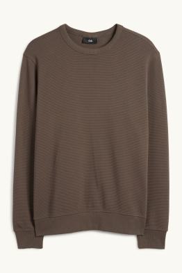 Sweat - côtelé