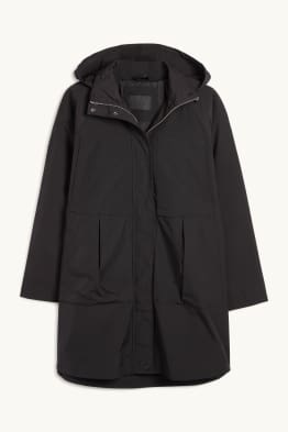 Parka met capuchon