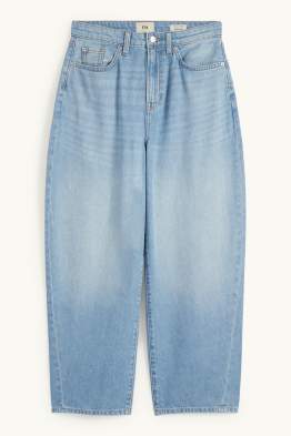 Barrel Jeans - High Waist