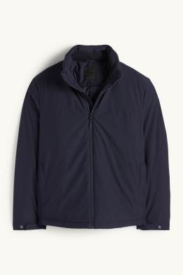 Jas met capuchon - gevoerd