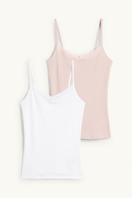 Paquet de 2 - samarreta interior